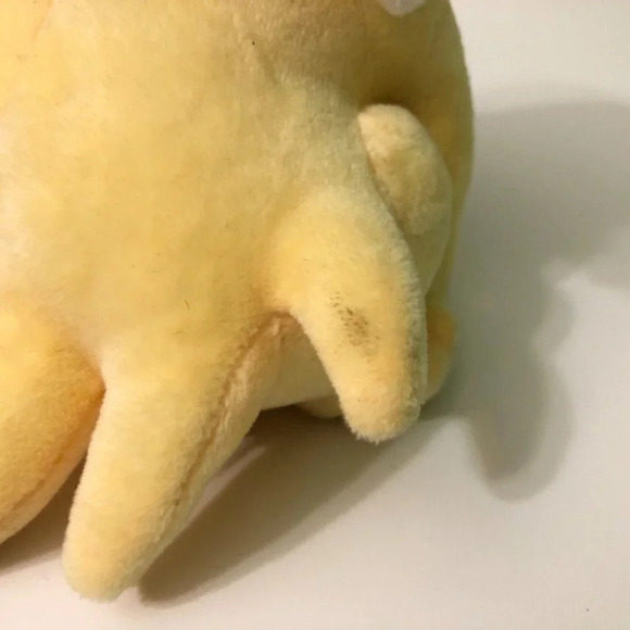 Takara Tomy Jolteon Pokemon Plush  Stuffed Animal Doll Toy Nintendo - Picture 4 of 16